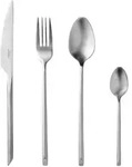 Broste Copenhagen - Sletten Besteck, Full Satin Edelstahl (16-teilig)