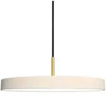 UMAGE - Asteria Pendelleuchte LED, Messing / pearl