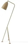 GUBI - Gr&auml;shoppa Stehleuchte GM1, olive braun