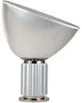 Flos - Taccia small LED Tischleuchte, Aluminium eloxiert
