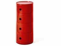 Kartell - Componibili 4985, rot