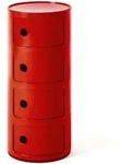 Kartell - Componibili 4985, rot