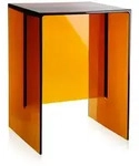 Kartell - Max-Beam Hocker/Beistelltisch, bernstein