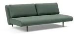 Innovation Living - Unfurl Lounger Schlafsofa, 3-Sitzer, gr&uuml;n (518 Elegance)