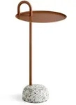 HAY - Bowler Beistelltisch, &Oslash; 36 cm / H 70,5 cm, pale brown