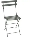 Fermob - Bistro Klappstuhl Metall, rosmarin