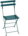 Fermob - Bistro Klappstuhl Metall, acapulcoplau