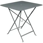 Fermob - Bistro Klapptisch, 71 x 71 cm, gewittergrau