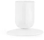 K&auml;hler Design - Hammersh&oslash;i Blockkerzenhalter, &Oslash; 5 cm, wei&szlig;