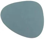 Lind DNA - Glasuntersetzer Curve, Nupo hellblau