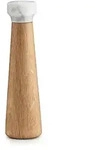 Normann Copenhagen - Craft Salzm&uuml;hle gro&szlig;, Eiche / Marmor wei&szlig;