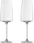 Zwiesel Glas - Vivid Senses Sekt- und Schaumweinglas, leicht & frisch (2er-Set)
