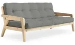 Karup - Grab Sofa, Kiefer natur / grau
