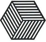 Zone Denmark - Hexagon Untersetzer, schwarz