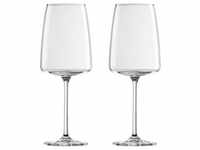 Zwiesel Glas - Vivid Senses Weinglas, fruchtig & fein, 535 ml (2er-Set)