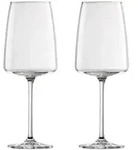 Zwiesel Glas - Vivid Senses Weinglas, fruchtig & fein, 535 ml (2er-Set)
