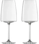 Zwiesel Glas - Vivid Senses Weinglas, kraftvoll & w&uuml;rzig, 660 ml (2er-Set)