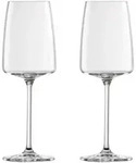 Zwiesel Glas - Vivid Senses Weinglas, leicht & frisch, 363 ml (2er-Set)