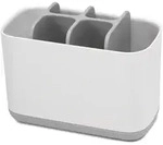 Joseph Joseph - Easy-Store Zahnb&uuml;rstenhalter, gro&szlig; / grau