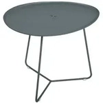 Fermob - Cocotte niedriger Tisch, H 43,5 cm, gewittergrau