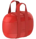 Alessi - Food &agrave; Porter Lunchbox, rot