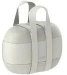 Alessi - Food &agrave; Porter Lunchbox, grau