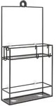 Umbra - Cubiko Duschregal mit 2 Ablagen, schwarz