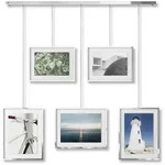Umbra - Exhibit Bilderrahmen 5er-Set, Chrom