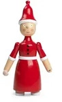 Kay Bojesen - Weihnachtsfrau, Buchenholz