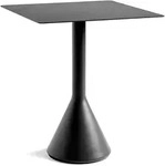 HAY - Palissade Cone Bistrotisch 65 x 65 cm, H 74 cm, anthrazit