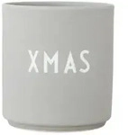 Design Letters - AJ Favourite Porzellan Becher, X-Mas / cool gray