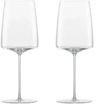 Zwiesel Glas - Simplify Weinglas, kraftvoll & w&uuml;rzig, 689 ml (2er-Set)