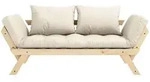 Karup - Bebop Sofa, Kiefer natur / linen (914)