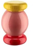 Alessi - Twergi Salz-/Pfeffer- und Gew&uuml;rzm&uuml;hle ES18, rosa / rot / gelb
