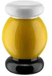 Alessi - Twergi Salz-/Pfeffer- und Gew&uuml;rzm&uuml;hle ES18, gelb / schwarz / wei&szlig;
