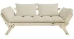 Karup - Bebop Sofa, Kiefer natur / beige