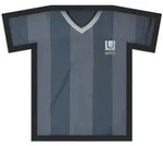 Umbra - T-Frame medium, schwarz