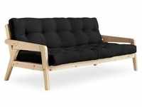 KARUP Design - Grab Sofa, Kiefer natur / dunkelgrau