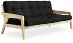 Karup - Grab Sofa, Kiefer natur / dunkelgrau