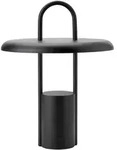 Stelton - Pier Akku LED-Leuchte, schwarz