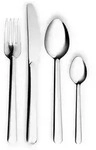 Eva Trio - Legio Nova Besteckset, Edelstahl (16 tlg.)
