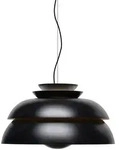 Fritz Hansen - Concert P3 Pendelleuchte, &Oslash; 55 cm schwarz