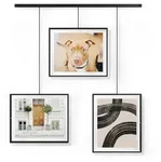 Umbra - Exhibit Bilderrahmen 3er-Set (20 x 25 cm), schwarz