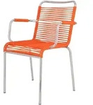 Fiam - Mya Spaghetti Outdoor Stuhl, orange