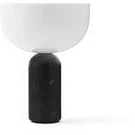 New Works - Kizu Portable LED Tischleuchte mit Akku, schwarz