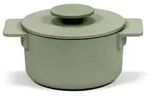 Serax - Surface Gusseisentopf mit Deckel, 1 Liter, gr&uuml;n
