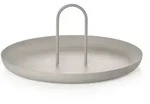 Zone Denmark - Singles Tablett, &Oslash; 30 x 13 cm, warm grey