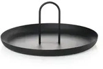 Zone Denmark - Singles Tablett, &Oslash; 30 x 13 cm, schwarz