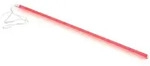 HAY - Neon LED-Leuchtstab, &Oslash; 2,5 x 150 cm, rot