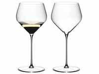 Riedel 6330/97, Riedel - Veloce Weißweinglas, Chardonnay, 690 ml (2er-Set)